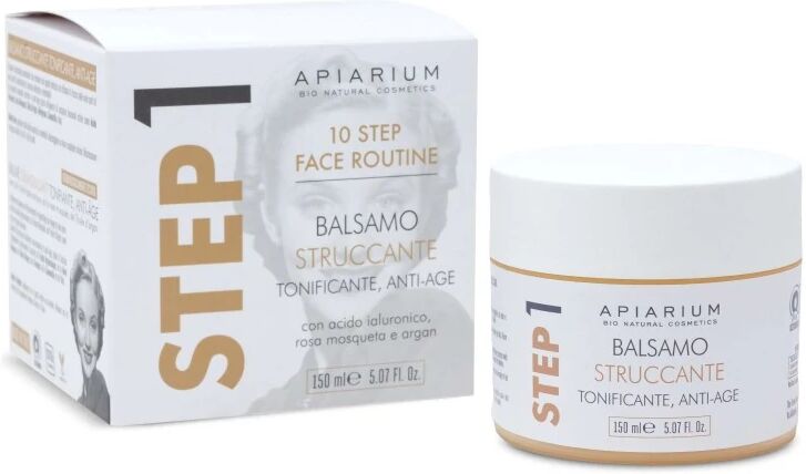 apiarium struccanti balsamo struccante antiage viso e occhi bio