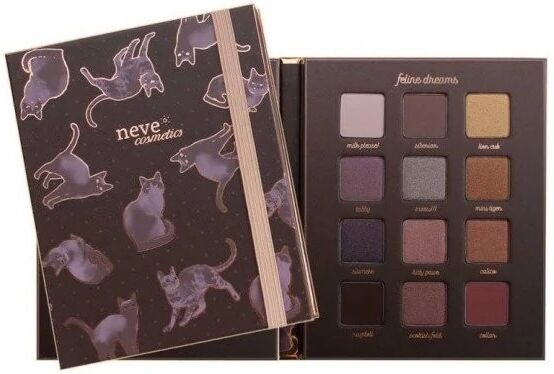 neve cosmetics Ombretti Palette ombretti Feline Dreams