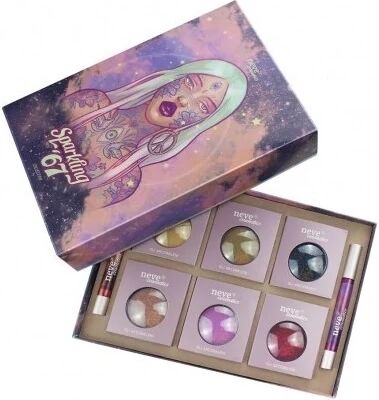 neve cosmetics Palette Cofanetto Sparkling '67 Collection Limited Edition