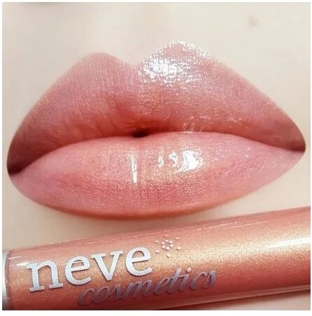 neve cosmetics Gloss e Tinte Labbra Gloss Naturale Rosa Dorato Sunrise with Sea Monsters