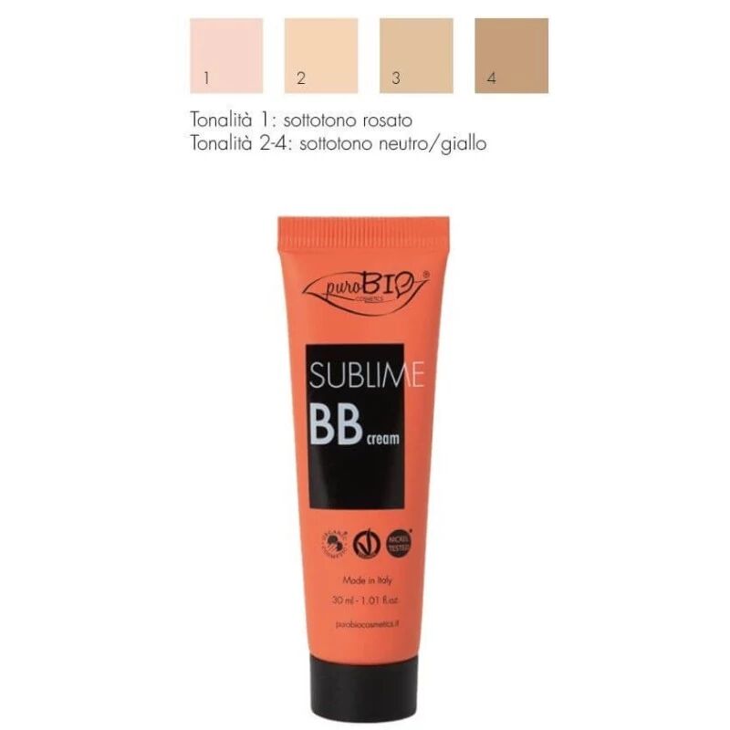 purobio BB e CC Cream BB Cream Sublime Tonalità 03