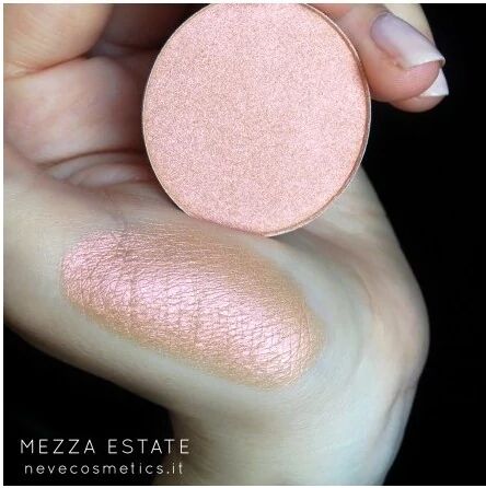 neve cosmetics Ombretti Ombretto Duochrome Ocra Rosa Mezza Estate