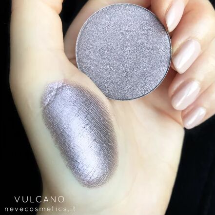 neve cosmetics Ombretti Ombretto in Cialda Grigio Shimmer Vulcano