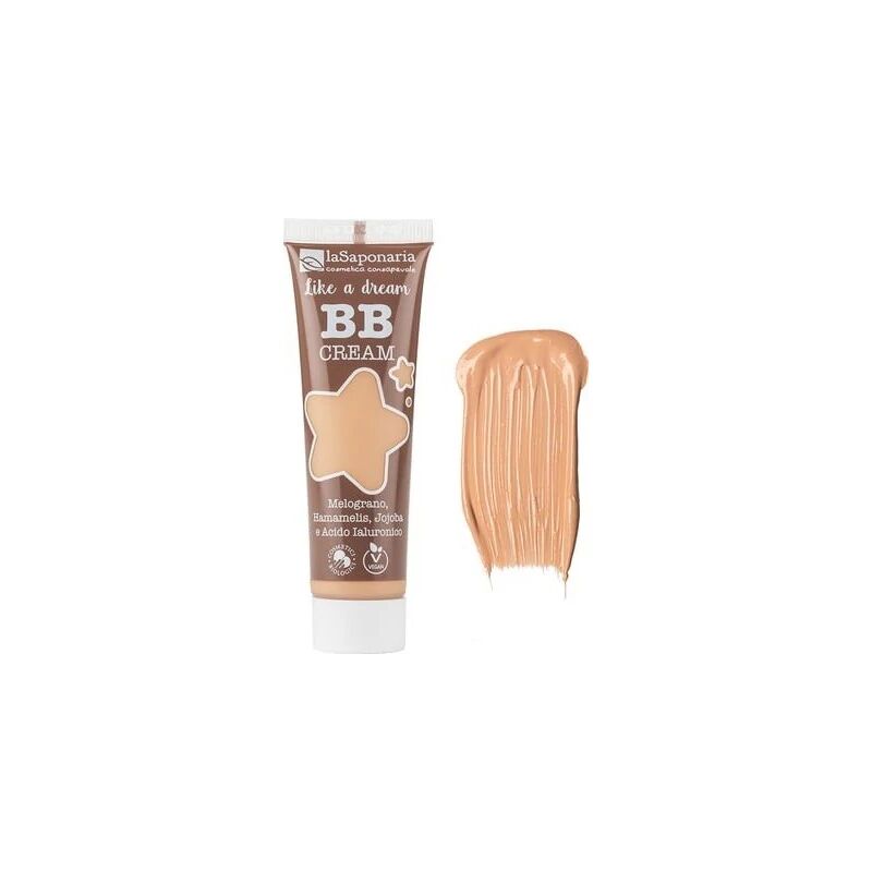 la saponaria BB e CC Cream BB Cream Idratante con Acido Ialuronico Sand