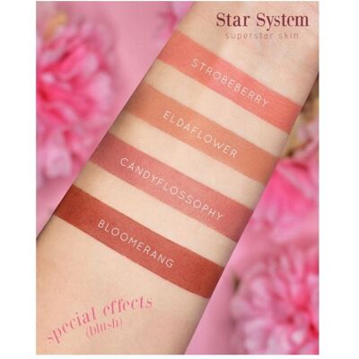 Neve Cosmetics Blush star system rosa beige - Eldaflower - Fard Neve Cosmetics Blush star system rosa beige - Eldaflower - Fard