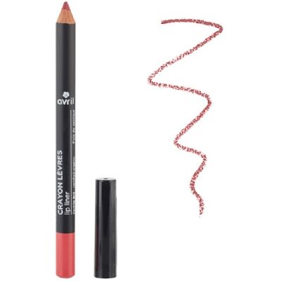 Matita Contorno Labbra Bio AVRIL - Rosa vecchia - Lip Pencil Matita Contorno Labbra Bio AVRIL - Rosa vecchia - Lip Pencil