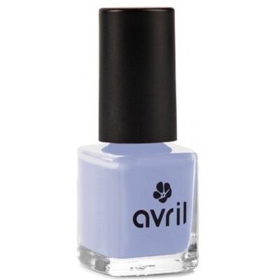 Smalto unghie Avril Bleu Lafayette - Duraturo, Asciugatura rapida, 7ml Smalto unghie Avril Bleu Lafayette - Duraturo, Asciugatura rapida, 7ml