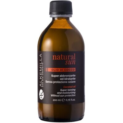 Alkemilla Olio Naturale di Cocco Alkemilla Olio Naturale di Cocco