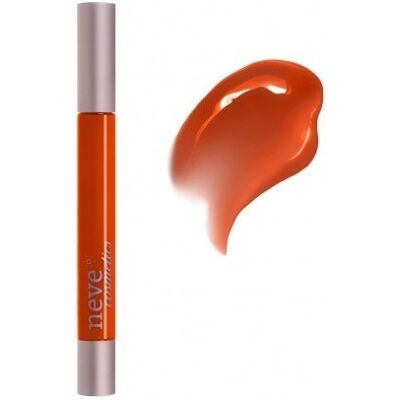 Neve Cosmetics Vernissage Gloss Arancio Caldo - Lip Gloss Neve Cosmetics Vernissage Gloss Arancio Caldo - Lip Gloss
