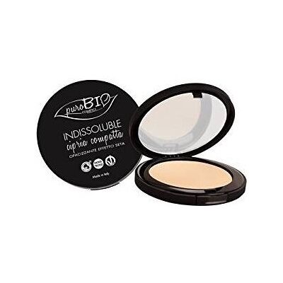 puroBIO Cosmetics Cipria compatta Indissouble - Colore 02 - Finitura opaca puroBIO Cosmetics Cipria compatta Indissouble - Colore 02 - Finitura opaca