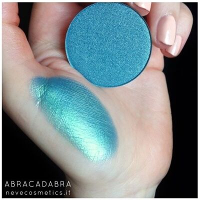 neve cosmetics Ombretto Duochrome Azzurro Verde Abracadabra neve cosmetics Ombretto Duochrome Azzurro Verde Abracadabra