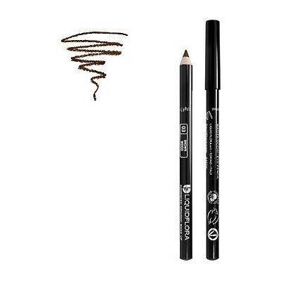 Matita occhi biologica Liquidflora - Brown Wood - Eyeliner Matita occhi biologica Liquidflora - Brown Wood - Eyeliner