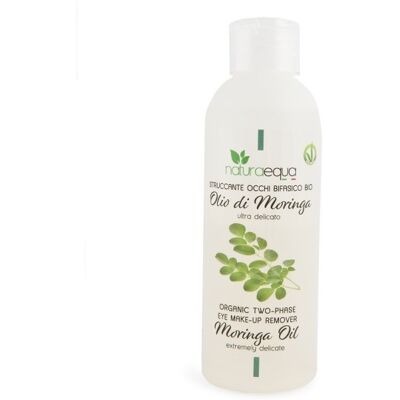 naturaequa Struccante Occhi Naturale Bifasico all'olio di Moringa naturaequa Struccante Occhi Naturale Bifasico all'olio di Moringa