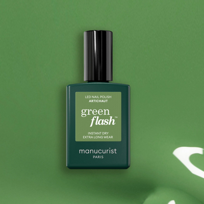 Smalto semipermanente Green Flash Artichaut di manucurist Paris Smalto semipermanente Green Flash Artichaut di manucurist Paris