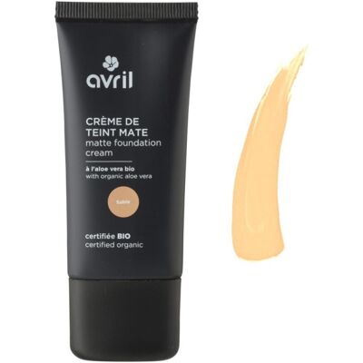 Avril Olio di Jojoba Fondotinta Mat Sable 28ml - Fondotinta Avril Olio di Jojoba Fondotinta Mat Sable 28ml - Fondotinta