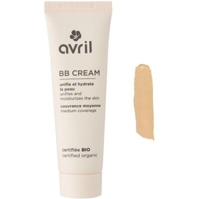 Crema BB Organica Avril Media 30ml - Cura della pelle & Makeup Crema BB Organica Avril Media 30ml - Cura della pelle & Makeup