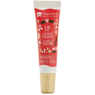 La Saponaria Lip Gloss Glow Mandorle & Frutti Rossi - Lip Gloss La Saponaria Lip Gloss Glow Mandorle & Frutti Rossi - Lip Gloss