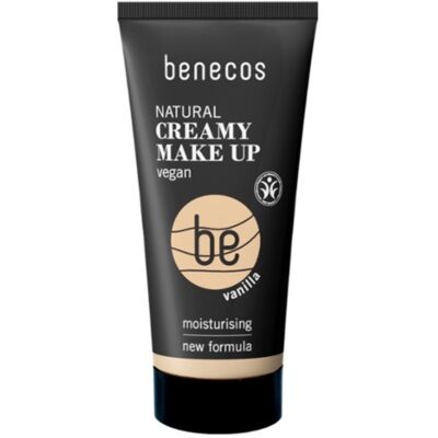 benecos Fondotinta Cremoso Naturale - Vaniglia - Finitura Opaca benecos Fondotinta Cremoso Naturale - Vaniglia - Finitura Opaca
