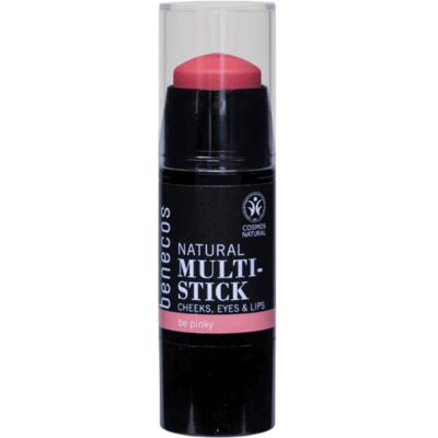 benecos Natural Multi-Stick Be Pinky – Blush, ombretto e tinta labbra in stick benecos Natural Multi-Stick Be Pinky – Blush, ombretto e tinta labbra in stick