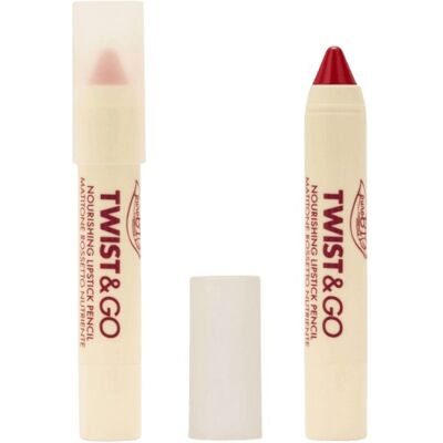 purobio Twist & Go Matitone Rossetto Nutriente 505 Raspberry Red purobio Twist & Go Matitone Rossetto Nutriente 505 Raspberry Red