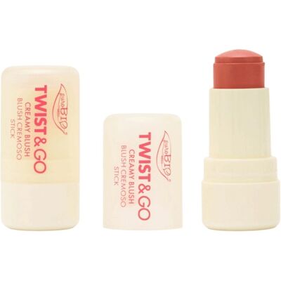 purobio Twist & Go Blush Cremoso in Stick 03 Macaron purobio Twist & Go Blush Cremoso in Stick 03 Macaron