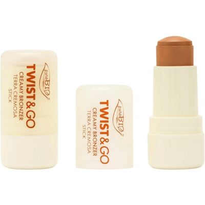 purobio Twist & Go Terra Cremosa in Stick 02 Biscuit purobio Twist & Go Terra Cremosa in Stick 02 Biscuit