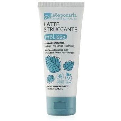 la saponaria Latte Struccante Melissa la saponaria Latte Struccante Melissa