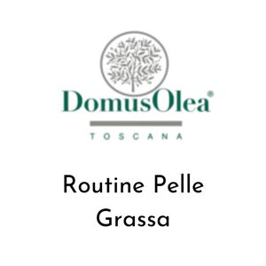 domus olea toscana Set regalo Routine Pelle Grassa