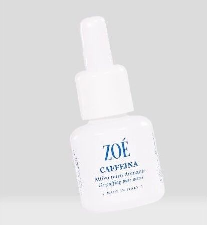 zoe cosmetics booster e attivi attivo puro caffeina