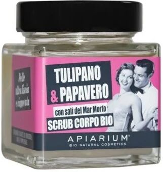 apiarium Scrub Corpo Scrub Corpo Tulipano e Papavero