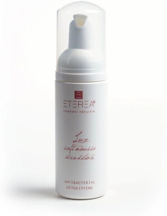 eterea cosmesi Detergenti viso Lux Soft Mousse Idra Detox 50 ml