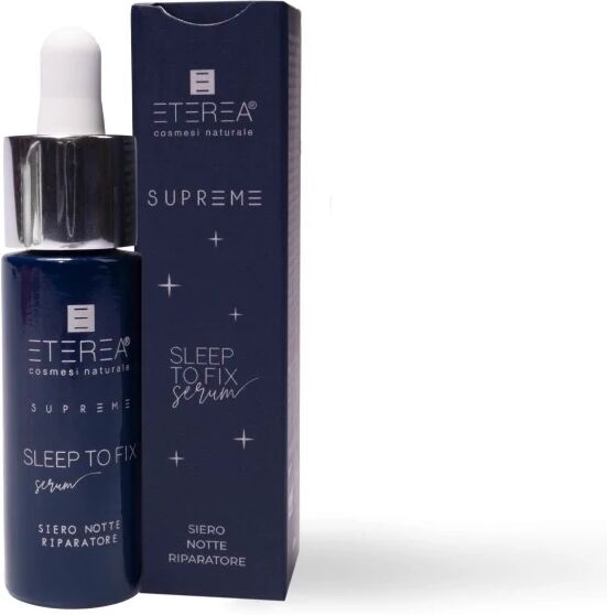 eterea cosmesi Sieri viso Mini Sleep To Fix Serum