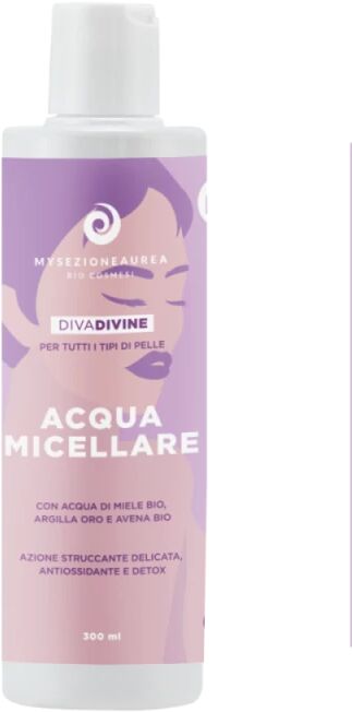 my sezione aurea Struccanti ACQUA MICELLARE per tutti i tipi di pelle DIVA DIVINE