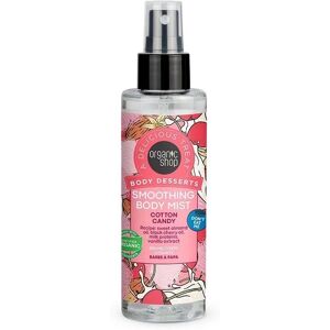 organic shop Profumi Mist Corpo Cotton Candy con Olio di Mandorle Dolci