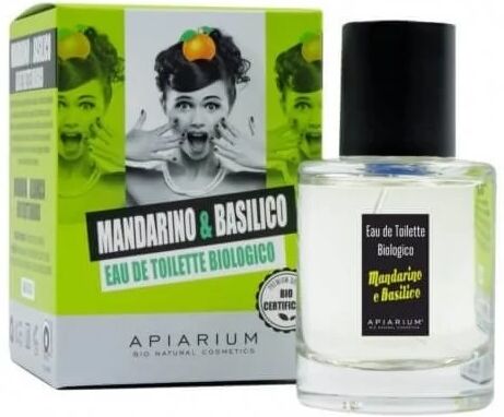 apiarium Profumi Eau de toilette biologico Mandarino e Basilico