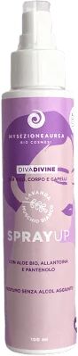 my sezione aurea Profumi Spray Up Profumo Lavanda e Muschio bianco per viso, corpo e capelli