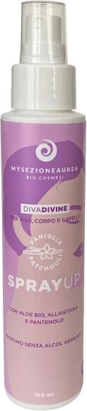 my sezione aurea Profumi per capelli Spray UP Profumo Corpo e Capelli Vaniglia & Patchouli