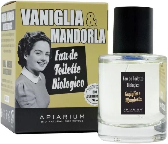 apiarium Profumi Eau de Toilette Bio Vaniglia e Mandorla