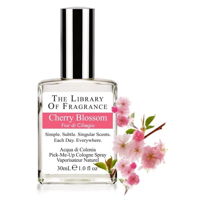 the library of fragrance Profumi Profumo Naturale Fiori di Ciliegio