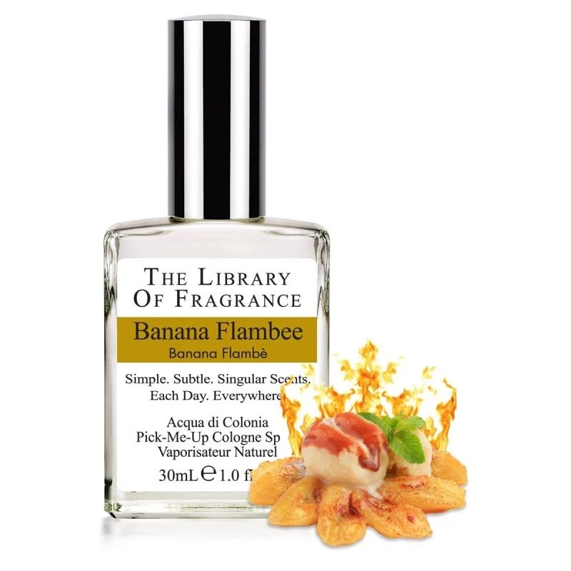 the library of fragrance Profumi Profumo Naturale Banana Flambè
