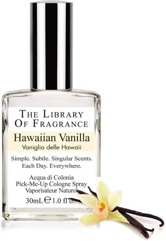 the library of fragrance Profumi Profumo Naturale Vaniglia delle Hawaii