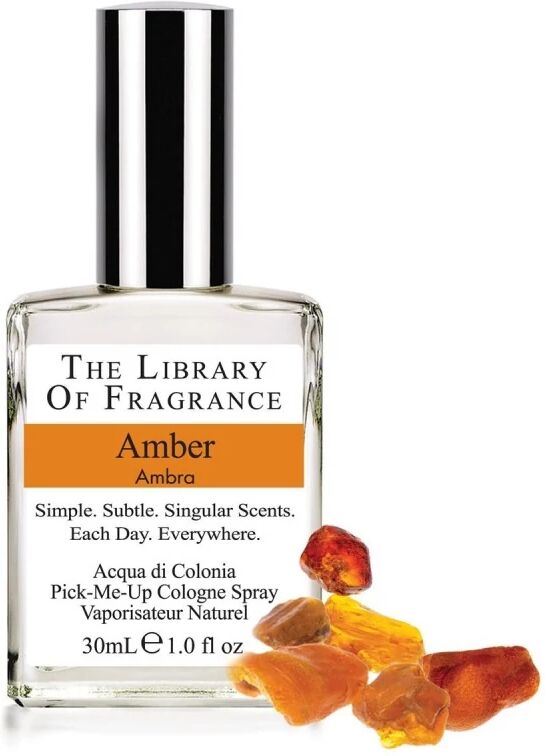 the library of fragrance Profumi Profumo Naturale Ambra