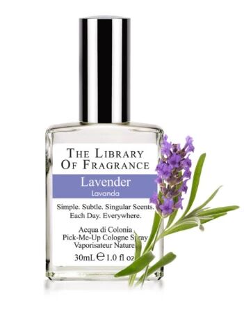 the library of fragrance Profumi Profumo Naturale Lavanda