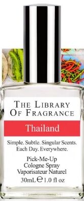 the library of fragrance Profumi Profumo Naturale Thailandia