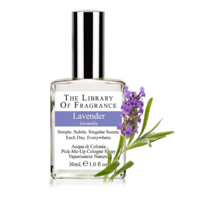 The Library of Fragrance Lavender - Unisex Eau de Cologne The Library of Fragrance Lavender - Unisex Eau de Cologne