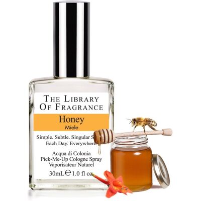 The Library of Fragrance Honey Eau de Cologne - Profumo Unisex The Library of Fragrance Honey Eau de Cologne - Profumo Unisex