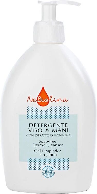 nebiolina saponi detergente viso mani senza sapone