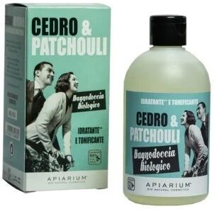 apiarium bagnoschiuma bio bagnodoccia cedro e patchouli