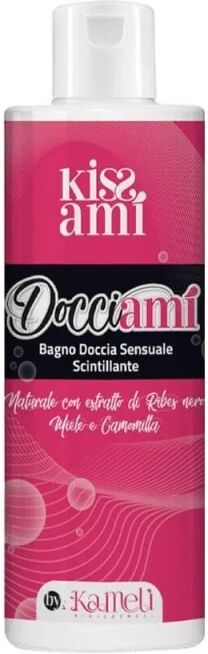 kamelì bagnoschiuma bio gel doccia sensuale docciami