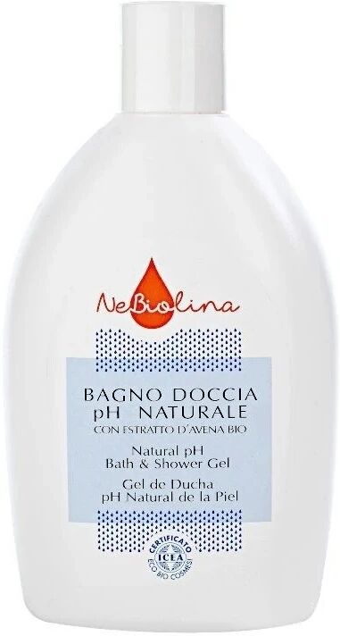 nebiolina Bagnoschiuma Bio Bagnodoccia Biologico PH Naturale